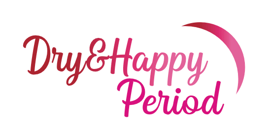 Dry and Happy Period Initiative Logo